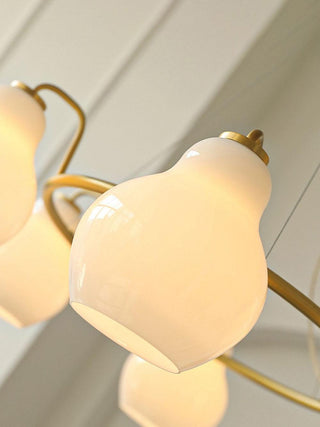 Aurora Modern Metal Chandelier