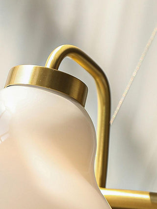 Aurora Modern Metal Chandelier