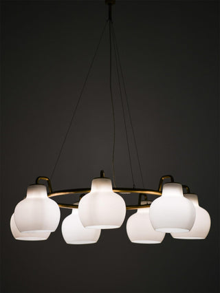Aurora Modern Metal Chandelier