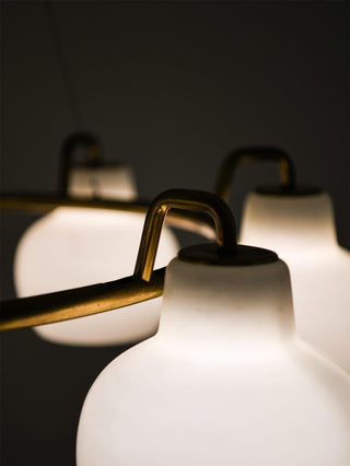 Aurora Modern Metal Chandelier