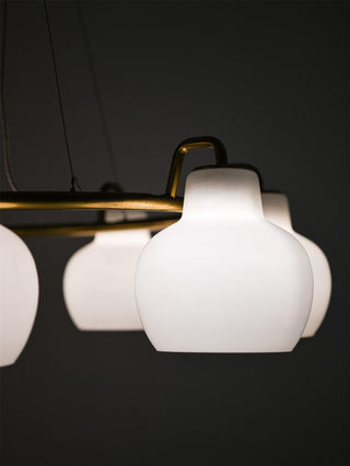Aurora Modern Metal Chandelier