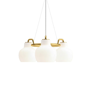 Aurora Modern Metal Chandelier