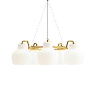 Aurora Modern Metal Chandelier