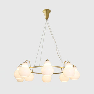Aurora Modern Metal Chandelier