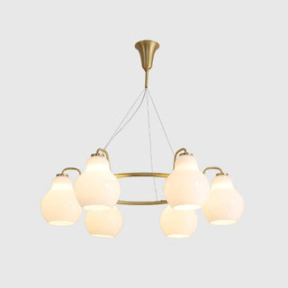 Aurora Modern Metal Chandelier