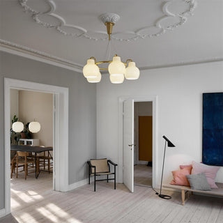 Aurora Modern Metal Chandelier