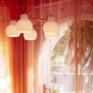 Aurora Modern Metal Chandelier