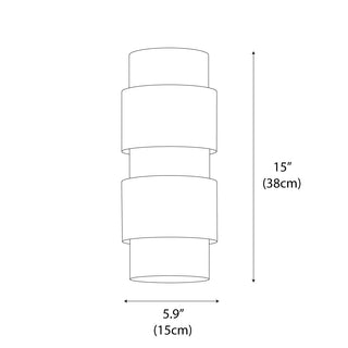 Tieric Minimalist Stainless Steel Wall Lamp