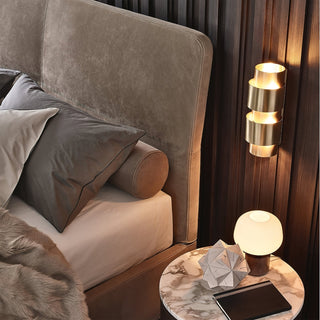 Tieric Minimalist Stainless Steel Wall Lamp