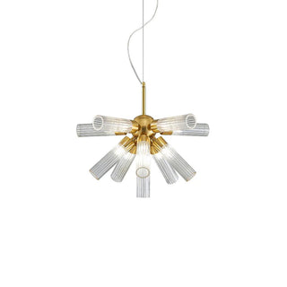 Ringold Sputnik Sculptural Glass Chandelier