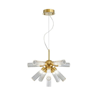 Ringold Sputnik Sculptural Glass Chandelier