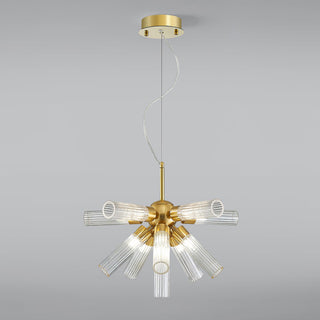 Ringold Sputnik Sculptural Glass Chandelier