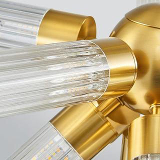Ringold Sputnik Sculptural Glass Chandelier