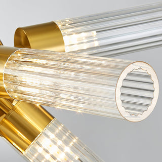 Ringold Sputnik Sculptural Glass Chandelier