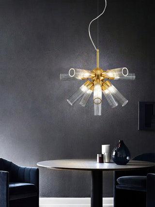 Ringold Sputnik Sculptural Glass Chandelier
