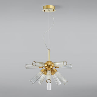 Ringold Sputnik Sculptural Glass Chandelier
