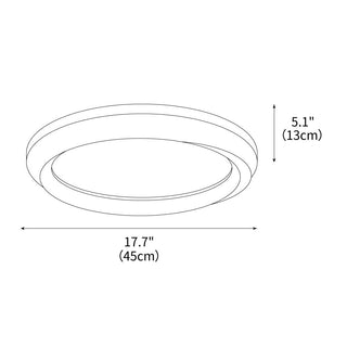 Nami Sophistication Wood Ceiling Light