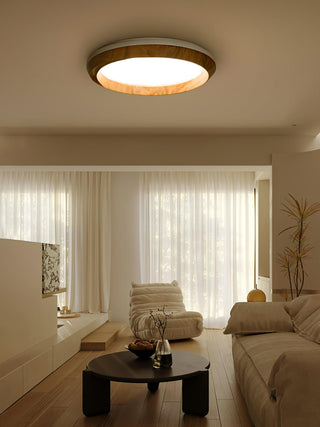 Nami Sophistication Wood Ceiling Light