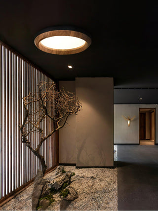 Nami Sophistication Wood Ceiling Light