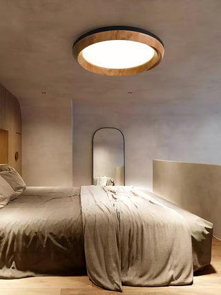 Nami Sophistication Wood Ceiling Light