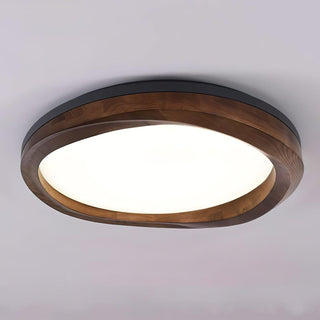 Nami Sophistication Wood Ceiling Light