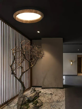 Nami Sophistication Wood Ceiling Light