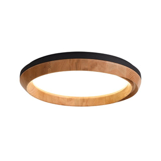 Nami Sophistication Wood Ceiling Light