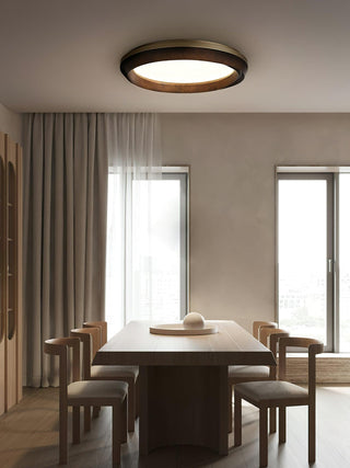 Nami Sophistication Wood Ceiling Light