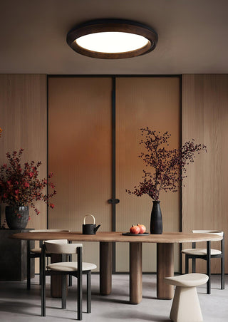 Nami Sophistication Wood Ceiling Light