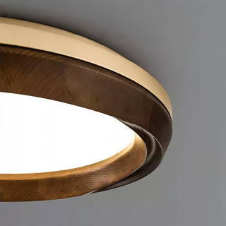 Nami Sophistication Wood Ceiling Light