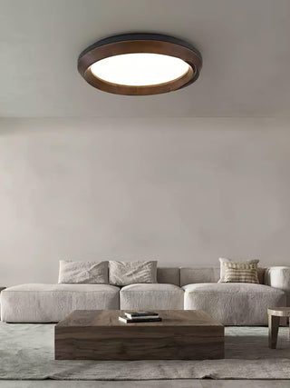 Nami Sophistication Wood Ceiling Light
