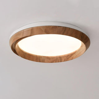Nami Sophistication Wood Ceiling Light