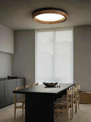 Nami Sophistication Wood Ceiling Light