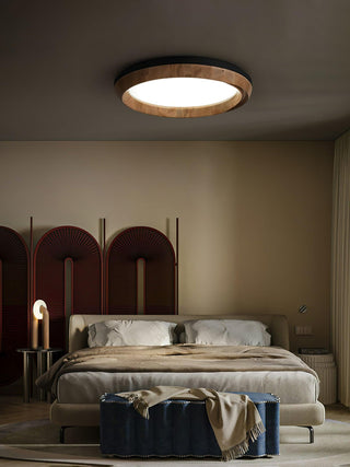 Nami Sophistication Wood Ceiling Light
