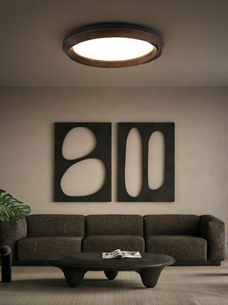 Nami Sophistication Wood Ceiling Light