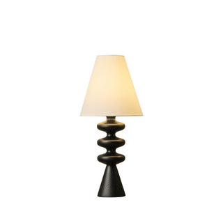 Ripple Sculptural Wood Table Light