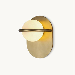 Rise Modern Brass Wall Lamp
