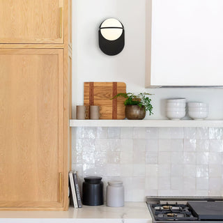 Rise Modern Brass Wall Lamp