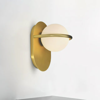 Rise Modern Brass Wall Lamp