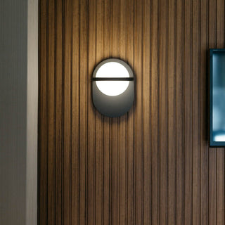 Rise Modern Brass Wall Lamp