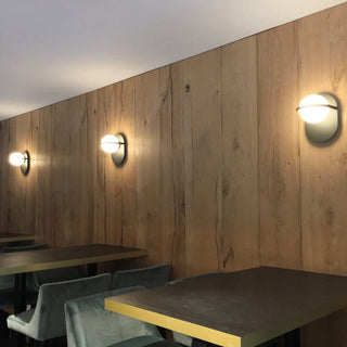 Rise Modern Brass Wall Lamp