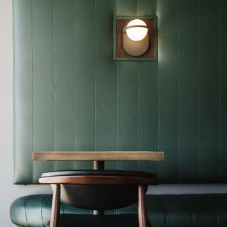 Rise Modern Brass Wall Lamp