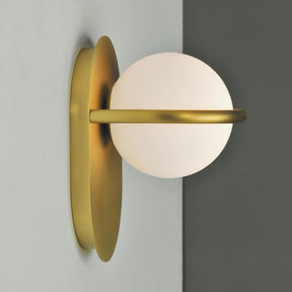 Rise Modern Brass Wall Lamp