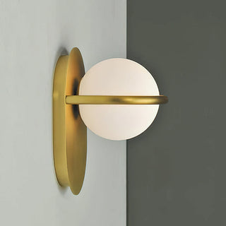 Rise Modern Brass Wall Lamp