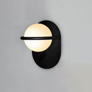 Rise Modern Brass Wall Lamp