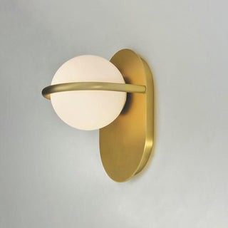 Rise Modern Brass Wall Lamp