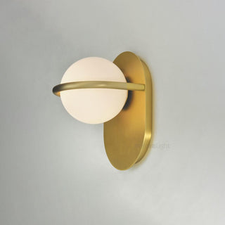 Rise Modern Brass Wall Lamp