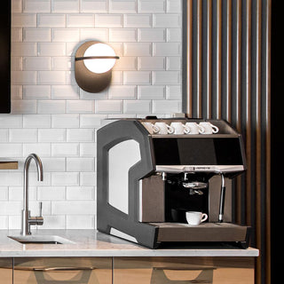 Rise Modern Brass Wall Lamp
