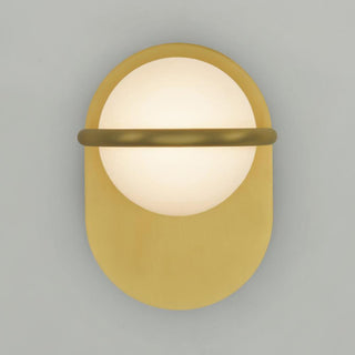 Rise Modern Brass Wall Lamp