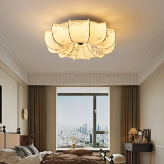 Ritta Fabric Ceiling Lamp